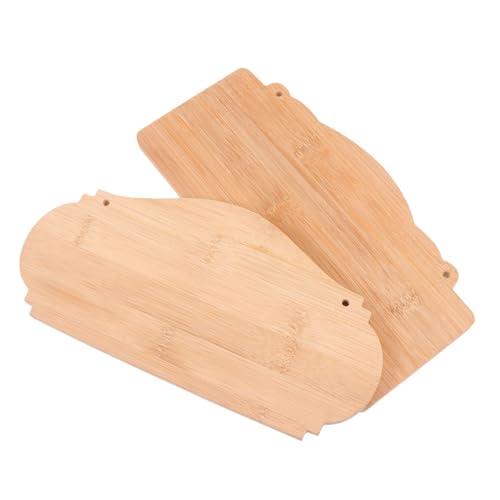Gogogmee 2 Stück Leere Bambus Tafeln Diy Türschilder Unvollendete Hängende Schilder für Kreative Raumdekoration Natürliche Holzoptik für Feste und Persönliche Botschaften Gogogmee 2 Stück Leere Bambus Tafeln Diy Türschilder Unvollendete Hängende Schilder für Kreative Raumdekoration Natürliche Holzoptik für Feste und Persönliche Botschaften von Gogogmee