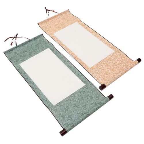 Gogogmee 2 Stück Leere Kalligraphie Kalligraphie für Zeichnen Hochwertiges Zeichenpapier und Leicht und Platzsparend Gogogmee 2 Stück Leere Kalligraphie Kalligraphie für Zeichnen Hochwertiges Zeichenpapier und Leicht und Platzsparend von Gogogmee