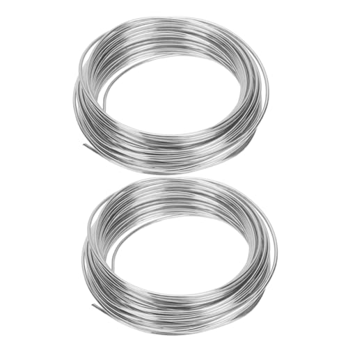Gogogmee 2 Stück Metall draht DIY Basteldraht für Puppenskelett Modellbau Skulpturen Flexibel Langlebig Gogogmee 2 Stück Metall draht DIY Basteldraht für Puppenskelett Modellbau Skulpturen Flexibel Langlebig von Gogogmee