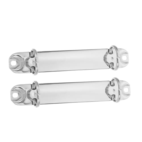 Gogogmee 2 Stück Metallring-bindemittel aus Stahl Robuste Klemmmechanismen für Lose Praktisches Bindewerkzeug für Ordner Notizbücher Büro Schulgebrauch Silberfarben Innendurchmesser Gogogmee 2 Stück Metallring-bindemittel aus Stahl Robuste Klemmmechanismen für Lose Praktisches Bindewerkzeug für Ordner Notizbücher Büro Schulgebrauch Silberfarben Innendurchmesser von Gogogmee