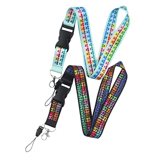 Gogogmee 2 Stück Multifunktionale Handy Lanyards Abnehmbare Verlust Kordel für Handys Leicht und Dekorativ für Frauen Bunte Schlüsselband für Handtaschen und Schlüssel Gogogmee 2 Stück Multifunktionale Handy Lanyards Abnehmbare Verlust Kordel für Handys Leicht und Dekorativ für Frauen Bunte Schlüsselband für Handtaschen und Schlüssel von Gogogmee