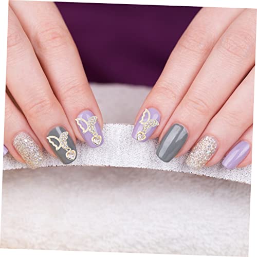 Gogogmee 2 Stück Nail Art Ornament Nagelsticker Hollow Patch DIY Manicure Schmuck für Kreative Nail Art Gestaltung Langlebig und Einfach Anzuwenden für Besondere Anlässe Gogogmee 2 Stück Nail Art Ornament Nagelsticker Hollow Patch DIY Manicure Schmuck für Kreative Nail Art Gestaltung Langlebig und Einfach Anzuwenden für Besondere Anlässe von Gogogmee