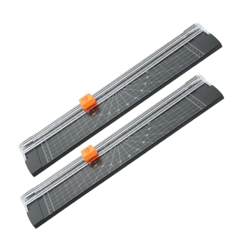 Gogogmee 2 Stück Papierschneider Mini Paper Trimmer Klappbar Leicht Präziser Schneidehelfer Für Scrapbooking Basteln Foto Etiketten Schüler Lehrer Zuhause Schwarz Gogogmee 2 Stück Papierschneider Mini Paper Trimmer Klappbar Leicht Präziser Schneidehelfer Für Scrapbooking Basteln Foto Etiketten Schüler Lehrer Zuhause Schwarz von Gogogmee