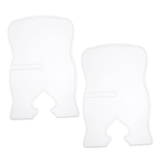 Gogogmee 2 Stück Silikon Buchhalter Gießform für Resin DIY Buchständer Leseständer Form Buchregal Silikonform für Rezepthalter Klaviernotenhalter Langlebig Wiederverwendbar Gogogmee 2 Stück Silikon Buchhalter Gießform für Resin DIY Buchständer Leseständer Form Buchregal Silikonform für Rezepthalter Klaviernotenhalter Langlebig Wiederverwendbar von Gogogmee