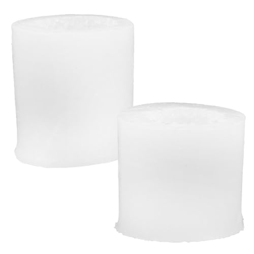 Gogogmee 2 Stück Silikon Kerzengießform Flexibel Wiederverwendbar für DIY Duftkerzen Seife und Handwerk Langlebige Wachsformen für Kreative Kerzenherstellung und Dekorative Duftlampe Gogogmee 2 Stück Silikon Kerzengießform Flexibel Wiederverwendbar für DIY Duftkerzen Seife und Handwerk Langlebige Wachsformen für Kreative Kerzenherstellung und Dekorative Duftlampe von Gogogmee