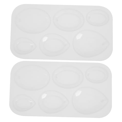 Gogogmee 2 Stück Silikon Schmuckanhänger Formen Wasser Tropfen Stil Flexible Reißfeste Epoxidharz Formen für DIY Anhänger Waschbar Langlebig Detailgenau Weich und Einfach zu Entformen Gogogmee 2 Stück Silikon Schmuckanhänger Formen Wasser Tropfen Stil Flexible Reißfeste Epoxidharz Formen für DIY Anhänger Waschbar Langlebig Detailgenau Weich und Einfach zu Entformen von Gogogmee