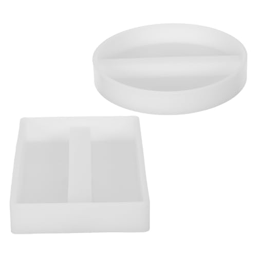 Gogogmee 2 Stück Silikonform für Visitenkartenhalter DIY Resin Namenskartenhalter Langlebige Benutzerfreundliche Epoxidharz-form für Büro Bastelprojekte Multifunktionale Displayständer Gogogmee 2 Stück Silikonform für Visitenkartenhalter DIY Resin Namenskartenhalter Langlebige Benutzerfreundliche Epoxidharz-form für Büro Bastelprojekte Multifunktionale Displayständer von Gogogmee