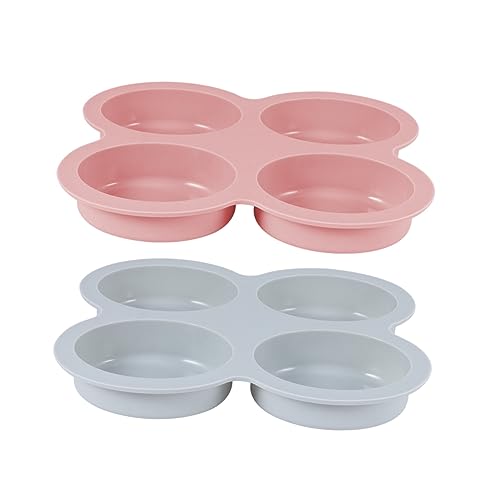 Gogogmee 2 Stück Silikonseife Herstellung machen Formen Kuchenform Schokoladenform Seifenform Zufällige Farbe Gogogmee 2 Stück Silikonseife Herstellung machen Formen Kuchenform Schokoladenform Seifenform Zufällige Farbe von Gogogmee