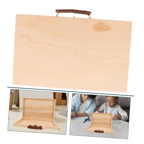Gogogmee 2 Stück Teiliges Holz Aufbewahrungsbox aus Massivem Holz Tragbarer Malwerkzeug Organizer mit Integriertem Griff Robustes Pigment und Farbbehälter Case für Ölmalerei Geeignet für Gogogmee 2 Stück Teiliges Holz Aufbewahrungsbox aus Massivem Holz Tragbarer Malwerkzeug Organizer mit Integriertem Griff Robustes Pigment und Farbbehälter Case für Ölmalerei Geeignet für von Gogogmee