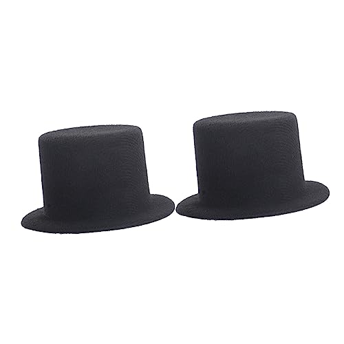 Gogogmee 2 Stück Teiliges Miniatur Puppenhüte aus Leichtem Filz Kleine DIY Hüte für Kinderbasteln Dekorative Mini für Puppen Haustiere und Partyaccessoires Gogogmee 2 Stück Teiliges Miniatur Puppenhüte aus Leichtem Filz Kleine DIY Hüte für Kinderbasteln Dekorative Mini für Puppen Haustiere und Partyaccessoires von Gogogmee