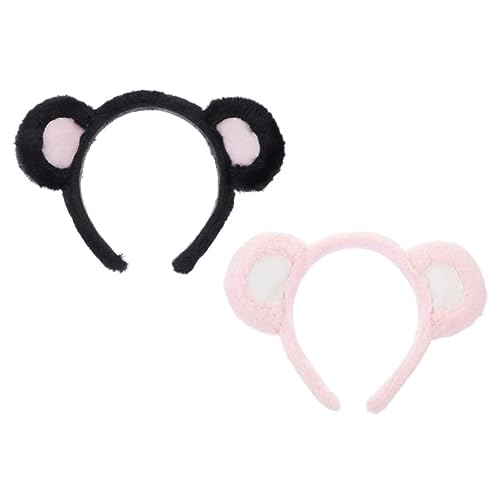 Gogogmee 2 Stück Teiliges Plüsch Bärenohren Haarband Weiche Bequeme Stirnbänder für Damen und Mädchen Vielseitiges Haaraccessoire für Kostüm und Partydekoration Langlebig und Sicher Gogogmee 2 Stück Teiliges Plüsch Bärenohren Haarband Weiche Bequeme Stirnbänder für Damen und Mädchen Vielseitiges Haaraccessoire für Kostüm und Partydekoration Langlebig und Sicher von Gogogmee