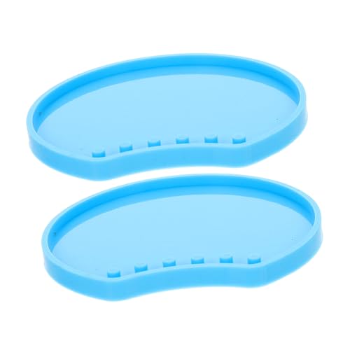 Gogogmee 2 Stück Teiliges Silikon gießform für Runde Ohren Flexible DIY Resinform für Stirnband dekoration Langlebige Wiederverwendbare Bastelform für Epoxidharzhandwerk für Individuelle Gogogmee 2 Stück Teiliges Silikon gießform für Runde Ohren Flexible DIY Resinform für Stirnband dekoration Langlebige Wiederverwendbare Bastelform für Epoxidharzhandwerk für Individuelle von Gogogmee