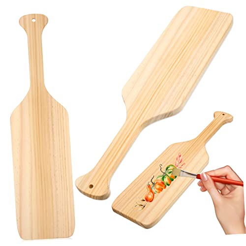 Gogogmee 2 Stück Unfertige Holzpaddel Pack Kiefernholz für Diy Kunsthandwerk und Dekoration für Kreative Projekte und Heimdekoration Gogogmee 2 Stück Unfertige Holzpaddel Pack Kiefernholz für Diy Kunsthandwerk und Dekoration für Kreative Projekte und Heimdekoration von Gogogmee