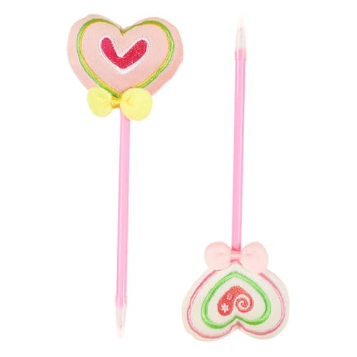 Gogogmee 2 Stück Valentinstag Kugelschreiber Herzform Flauschig Rosa Feinspitze Schwarz Tinte Glatt Schreibende Stifte Für Valentinsgeschenke Party Füller Basket Filler Gogogmee 2 Stück Valentinstag Kugelschreiber Herzform Flauschig Rosa Feinspitze Schwarz Tinte Glatt Schreibende Stifte Für Valentinsgeschenke Party Füller Basket Filler von Gogogmee