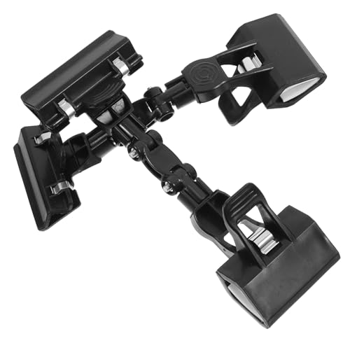 Gogogmee 2 Stück Verstellbare Doppelkopf klemmhalter für Zeichnungen und Bilder Drehbar Vielseitig Einsetzbar als Copy Clamp und Sketch Clip in Schwarz für Künstler und Bürobedarf Gogogmee 2 Stück Verstellbare Doppelkopf klemmhalter für Zeichnungen und Bilder Drehbar Vielseitig Einsetzbar als Copy Clamp und Sketch Clip in Schwarz für Künstler und Bürobedarf von Gogogmee