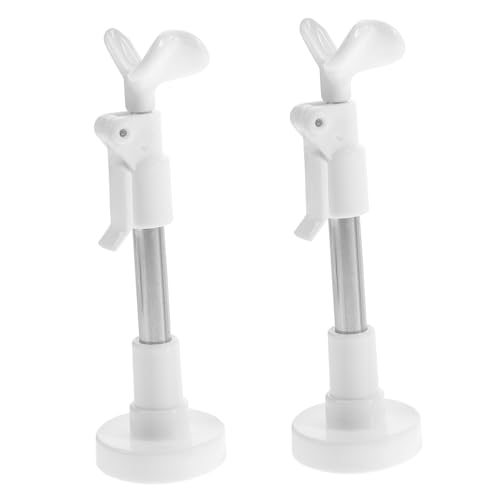 Gogogmee 2 Stück Verstellbare Puppenständer Stabile Figurhalter mit Breiter Basis Kindersicherer Displayständer für Puppen und Figuren für Puppenzubehör und Geschenkideen von Gogogmee