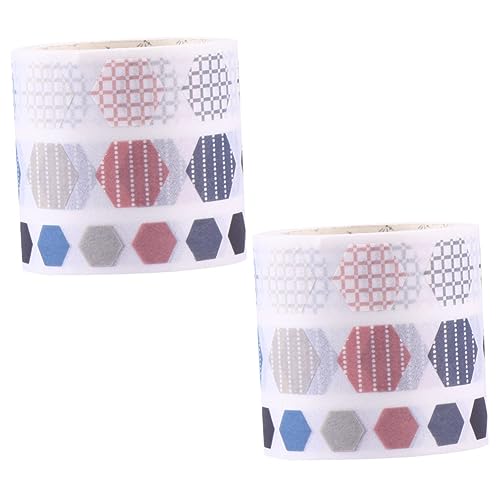 Gogogmee 2 Stück Washi Tape Dunkelblau Langlebiges Umweltfreundliches Klebeband aus Premium Washi Papier Vielseitig als Sticker Planer und Journal Aufkleber für Notizen und Markierungen Gogogmee 2 Stück Washi Tape Dunkelblau Langlebiges Umweltfreundliches Klebeband aus Premium Washi Papier Vielseitig als Sticker Planer und Journal Aufkleber für Notizen und Markierungen von Gogogmee