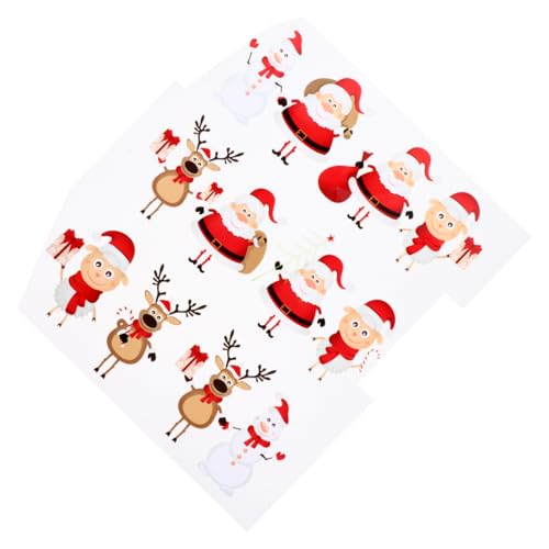 Gogogmee 2 Stück Weihnachtliche Heat Transfer Bügelbilder Patches mit Motiven Waschbeständige DIY Applikationen für Kleidung Taschen Caps Kreative Xmas Textil Dekoration Gogogmee 2 Stück Weihnachtliche Heat Transfer Bügelbilder Patches mit Motiven Waschbeständige DIY Applikationen für Kleidung Taschen Caps Kreative Xmas Textil Dekoration von Gogogmee