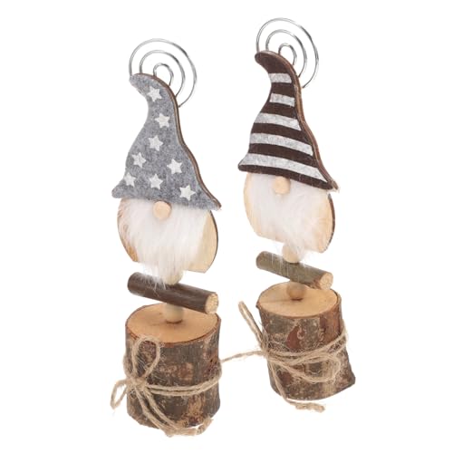 Gogogmee 2 Stück Weihnachts Memo Halter ohne Gesicht Puppe Drahthalter Tischkartenhalter mit Rutschfestem Boden für Party Tischdeko Geburtstag Festliche Dekoration Gogogmee 2 Stück Weihnachts Memo Halter ohne Gesicht Puppe Drahthalter Tischkartenhalter mit Rutschfestem Boden für Party Tischdeko Geburtstag Festliche Dekoration von Gogogmee