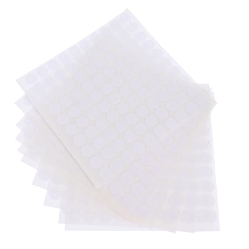 Gogogmee 20 Blatt Doppelseitige Runde Klebepads Extra Stark Haftende Klebepunkte für DIY Bastelarbeiten Partydekorationen Scrapbooking Geeignet für Vielseitig Einsetzbar Gogogmee 20 Blatt Doppelseitige Runde Klebepads Extra Stark Haftende Klebepunkte für DIY Bastelarbeiten Partydekorationen Scrapbooking Geeignet für Vielseitig Einsetzbar von Gogogmee