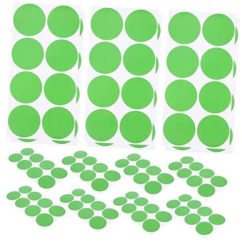 Gogogmee 20 Blatt Farbige Runde Punktetiketten Selbstklebend PVC Aufkleber Für Klassifikation Beschriftung Aufbewahrung Und Markierung Im Haushalt Gogogmee 20 Blatt Farbige Runde Punktetiketten Selbstklebend PVC Aufkleber Für Klassifikation Beschriftung Aufbewahrung Und Markierung Im Haushalt von Gogogmee