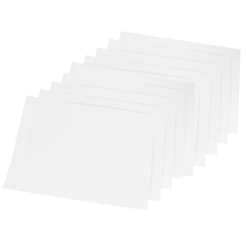 Gogogmee 20 Blatt Selbstklebende Druckbare Aufkleber für Adressen Vielseitige Klebeetiketten für Flaschen Preisschilder Namensetiketten von Gogogmee