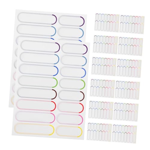 Gogogmee 20 Blatt Wasserdichtes Namensschild -Bezeichnungen wasserdicht Flaschenaufkleber wasserfest Namensetiketten für Wasserflaschenetiketten wasserfest PVC Gogogmee 20 Blatt Wasserdichtes Namensschild -Bezeichnungen wasserdicht Flaschenaufkleber wasserfest Namensetiketten für Wasserflaschenetiketten wasserfest PVC von Gogogmee