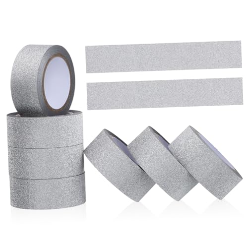 Gogogmee 20 Rollen Glitzer Washi Tape Dekorative Bastelbänder für Scrapbooking DIY Geschenkverpackung Papierdekoration Glänzende Klebebänder für Kreative Bastelprojekte Gogogmee 20 Rollen Glitzer Washi Tape Dekorative Bastelbänder für Scrapbooking DIY Geschenkverpackung Papierdekoration Glänzende Klebebänder für Kreative Bastelprojekte von Gogogmee