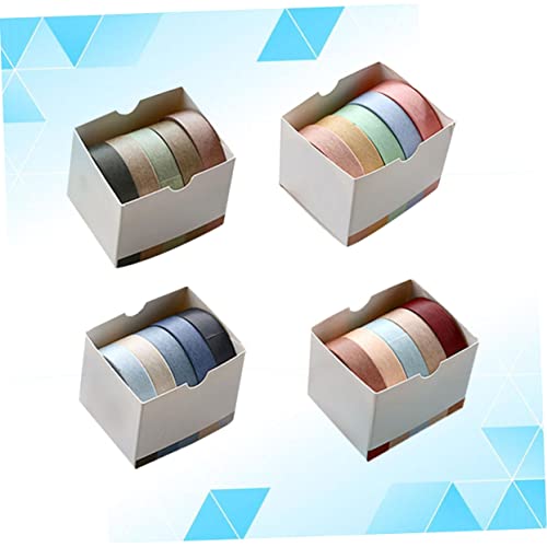 Gogogmee 20 Rollen Washi Tape Buntes Dekoratives Klebeband für DIY Geschenkverpackung Scrapbooking Fotoalbum Basteln Mix Farben von Gogogmee