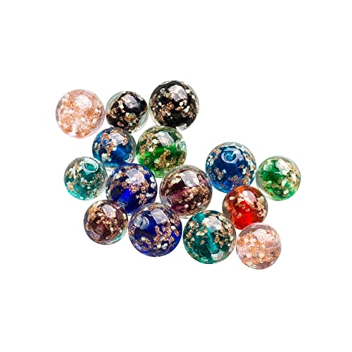 Gogogmee 20 Stück 12 Mm Fluoreszierende Glasperlen Runde Große Lochperlen Gemischten Farben Ideal Zum Selbermachen Von Charms Strängen Und Schmuck Für Armbänder Und Halsketten Gogogmee 20 Stück 12 Mm Fluoreszierende Glasperlen Runde Große Lochperlen Gemischten Farben Ideal Zum Selbermachen Von Charms Strängen Und Schmuck Für Armbänder Und Halsketten von Gogogmee