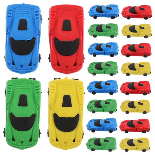 Gogogmee 20 Stück Auto Radiergummis Bunte Radiergummis für Schüler Cartoon Langlebig und Leicht für Schule und Bürobedarf Witzige Stiftzubehör Geschenkideen Gogogmee 20 Stück Auto Radiergummis Bunte Radiergummis für Schüler Cartoon Langlebig und Leicht für Schule und Bürobedarf Witzige Stiftzubehör Geschenkideen von Gogogmee