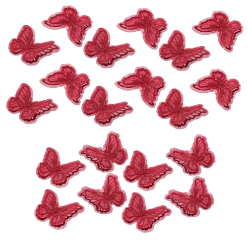 Gogogmee 20 Stück Bestickte Spitzen Schmetterling Applikationen Zarte Spitzen Patches für Diy Kleidung Dekoration Vielseitig für Frühling Sommer Outfits Taschen und Heimdeko Gogogmee 20 Stück Bestickte Spitzen Schmetterling Applikationen Zarte Spitzen Patches für Diy Kleidung Dekoration Vielseitig für Frühling Sommer Outfits Taschen und Heimdeko von Gogogmee