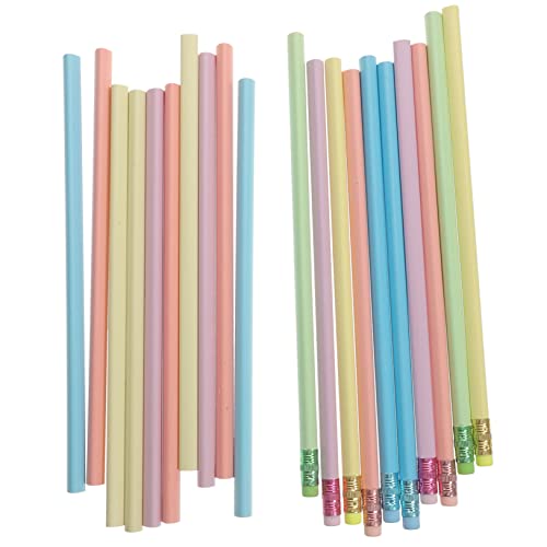 Gogogmee 20 Stück Buntstifte für Ergonomische Holzbleistifte Pastellfarben mit Radiergummi Schreibwaren für Schule Büro und Kreative Projekte Gogogmee 20 Stück Buntstifte für Ergonomische Holzbleistifte Pastellfarben mit Radiergummi Schreibwaren für Schule Büro und Kreative Projekte von Gogogmee