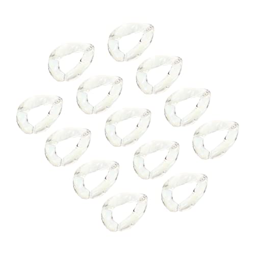 Gogogmee 20 Stück Diy Armbandverschlüsse Acryl Kettenverschluss für Handy Armband Schlüsselanhänger Hochwertige Bastelmaterialien für Projekte Leicht und Langlebig für Diy Gogogmee 20 Stück Diy Armbandverschlüsse Acryl Kettenverschluss für Handy Armband Schlüsselanhänger Hochwertige Bastelmaterialien für Projekte Leicht und Langlebig für Diy von Gogogmee