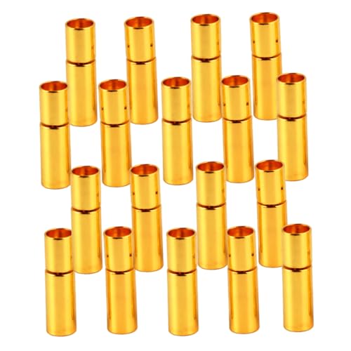 Gogogmee 20 Stück Diy Schmuckverschluss für Armbänder und Goldfarben Einfache Handwerkszubehör für Schmuckherstellung Kompatibel mit Lederbändern und Mehr Gogogmee 20 Stück Diy Schmuckverschluss für Armbänder und Goldfarben Einfache Handwerkszubehör für Schmuckherstellung Kompatibel mit Lederbändern und Mehr von Gogogmee