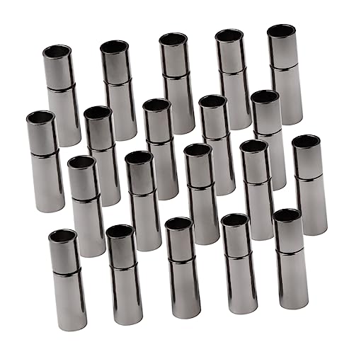 Gogogmee 20 Stück Diy Schmuckzubehör Armbandverschluss für Armbänder Handgemachte Zubehörteile Schwarz Langlebig und Leicht Bastelarbeiten Gogogmee 20 Stück Diy Schmuckzubehör Armbandverschluss für Armbänder Handgemachte Zubehörteile Schwarz Langlebig und Leicht Bastelarbeiten von Gogogmee