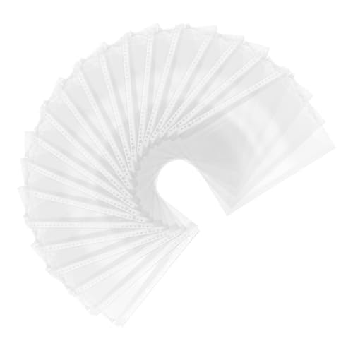 Gogogmee 20 Stück Dokumentenmappe Transparent Sichttaschen für Dokumente Vielseitige Hüllen für Schule Büro und Zuhause und Langlebig Gogogmee 20 Stück Dokumentenmappe Transparent Sichttaschen für Dokumente Vielseitige Hüllen für Schule Büro und Zuhause und Langlebig von Gogogmee