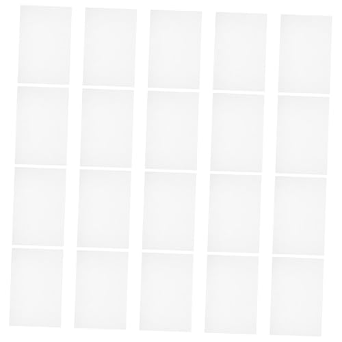 Gogogmee 20 Stück Doppelseitige Tpu Iron Adhesive Sheets Hitzeaktivierbares Schnelles Klebefilm für Stoffe Fusible Interfacing Leicht und Vielseitig für Näharbeiten von Gogogmee