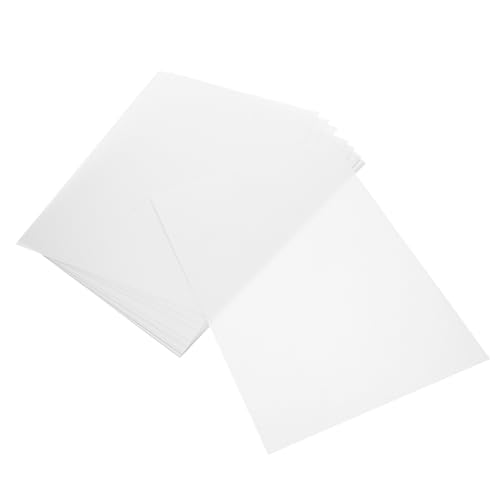 Gogogmee 20 Stück Hochglänzendes Fotopapier Wasserfestes Selbstklebendes Druckpapier für Tintenstrahldrucker Bunte Farbige Drucklösungen für Zuhause Büro und Schule von Gogogmee