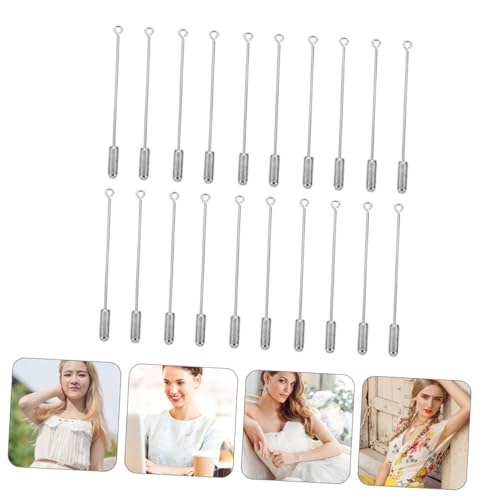 Gogogmee 20 Stück Lange Kupfer Sicherheitsnadeln Polierte Schmucknadeln für DIY Broschen Kleidung Hochzeit Schal und Trachtenzubehör Gogogmee 20 Stück Lange Kupfer Sicherheitsnadeln Polierte Schmucknadeln für DIY Broschen Kleidung Hochzeit Schal und Trachtenzubehör von Gogogmee