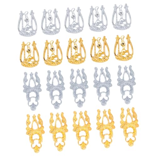 Gogogmee 20 Stück Nagel deko Charms in Gold und Silber Filigrane Nagelschmuck Strasssteine für DIY Nail Art Handliche Maniküre Ornamente Geeignet für Gel Naturnägel Modische Gogogmee 20 Stück Nagel deko Charms in Gold und Silber Filigrane Nagelschmuck Strasssteine für DIY Nail Art Handliche Maniküre Ornamente Geeignet für Gel Naturnägel Modische von Gogogmee