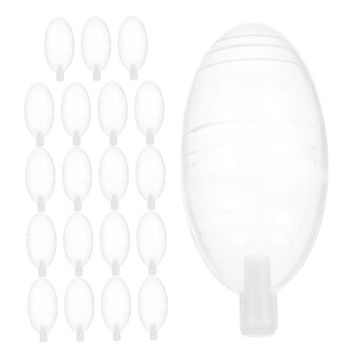 Gogogmee 20 Stück -Pfeife Geräuschemacher Hundespielzeug Quietscher Ersatz Handquetschpfeife Spielzeugreparatur-Geräuschmacher Neuheitspfeife Plastik Transparent Gogogmee 20 Stück -Pfeife Geräuschemacher Hundespielzeug Quietscher Ersatz Handquetschpfeife Spielzeugreparatur-Geräuschmacher Neuheitspfeife Plastik Transparent von Gogogmee