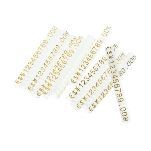 Gogogmee 20 Stück Preiswürfel Preisschild Würfel Einstellbar Kunststoff Transparent für Schmuck Uhren Einzelhandel Obst Gemüse Kosmetik Preisanzeiger Gogogmee 20 Stück Preiswürfel Preisschild Würfel Einstellbar Kunststoff Transparent für Schmuck Uhren Einzelhandel Obst Gemüse Kosmetik Preisanzeiger von Gogogmee