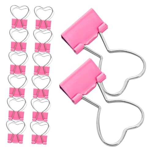 Gogogmee 20 Stück Rosa Liebesklammern Mit Langem Herz Büroklammern Dekoration Bürobedarf Dokumentenklammern Kleine Aktenhalter Clips Büroklammern Binder Clips Fürs Büro Gogogmee 20 Stück Rosa Liebesklammern Mit Langem Herz Büroklammern Dekoration Bürobedarf Dokumentenklammern Kleine Aktenhalter Clips Büroklammern Binder Clips Fürs Büro von Gogogmee