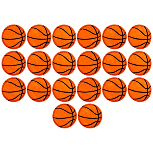 Gogogmee 20 Stück Teiliges Basketball Muster Aufnäher Selbstklebend für Kleidung Jeans Taschen zum Dekorieren und Reparieren von Textilien Langlebig und Hautfreundlich Gogogmee 20 Stück Teiliges Basketball Muster Aufnäher Selbstklebend für Kleidung Jeans Taschen zum Dekorieren und Reparieren von Textilien Langlebig und Hautfreundlich von Gogogmee
