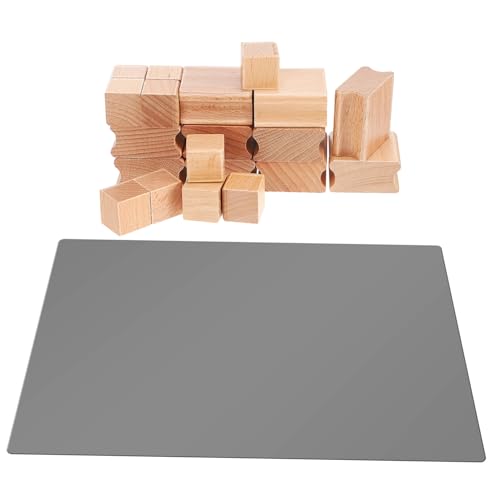 Gogogmee 20 Stück Teiliges Blanko Holzstempel Set Hartholz Unbemalte Stempelblöcke Vielseitige Diy Bastelrohlinge für Kinderprojekte und Kreative Stempelgestaltung Gogogmee 20 Stück Teiliges Blanko Holzstempel Set Hartholz Unbemalte Stempelblöcke Vielseitige Diy Bastelrohlinge für Kinderprojekte und Kreative Stempelgestaltung von Gogogmee