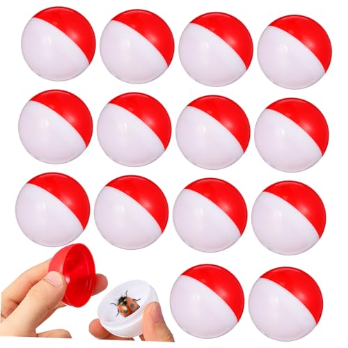 Gogogmee 20 Stück Teiliges Bunte Kleine Runde Kunststoffkapseln Leere Twisted Eggs Kapseln für Spielzeugautomaten Partygeschenke Kinderfreundlich Vielseitig für DIY Befüllung Tombola und Gogogmee 20 Stück Teiliges Bunte Kleine Runde Kunststoffkapseln Leere Twisted Eggs Kapseln für Spielzeugautomaten Partygeschenke Kinderfreundlich Vielseitig für DIY Befüllung Tombola und von Gogogmee