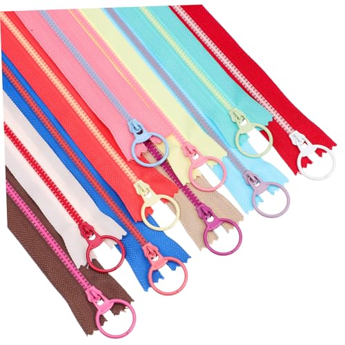 Gogogmee 20 Stück Teiliges Bunte Reißverschlüsse Robuste Trennreißverschlüsse für Taschen Kleidung und Accessoires Einfache Montage Vielseitig Einsetzbare Nähreißverschlüsse Gogogmee 20 Stück Teiliges Bunte Reißverschlüsse Robuste Trennreißverschlüsse für Taschen Kleidung und Accessoires Einfache Montage Vielseitig Einsetzbare Nähreißverschlüsse von Gogogmee