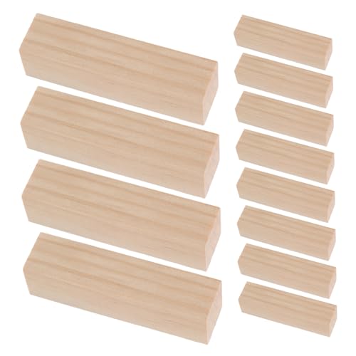 Gogogmee 20 Stück Teiliges DIY Holzblock aus Naturbelassenem Kiefernholz Glatte Oberfläche zum Schnitzen Basteln und Gestalten von Dekorationen für Zuhause Hochzeiten und Geschenke Gogogmee 20 Stück Teiliges DIY Holzblock aus Naturbelassenem Kiefernholz Glatte Oberfläche zum Schnitzen Basteln und Gestalten von Dekorationen für Zuhause Hochzeiten und Geschenke von Gogogmee