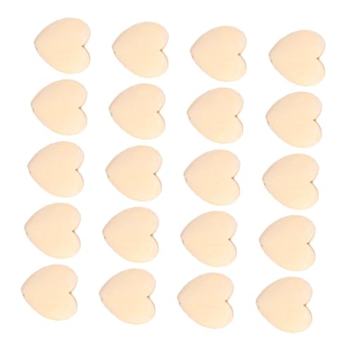Gogogmee 20 Stück Teiliges Holzscheiben Herzform Naturbelassen Langlebig Leicht für DIY Bastelprojekte Tischdeko Hochzeit Dekoherzen Holzanhänger Zubehör Gogogmee 20 Stück Teiliges Holzscheiben Herzform Naturbelassen Langlebig Leicht für DIY Bastelprojekte Tischdeko Hochzeit Dekoherzen Holzanhänger Zubehör von Gogogmee